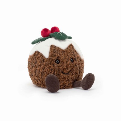 Jellycat Christmas Pudding | MOQC-48120